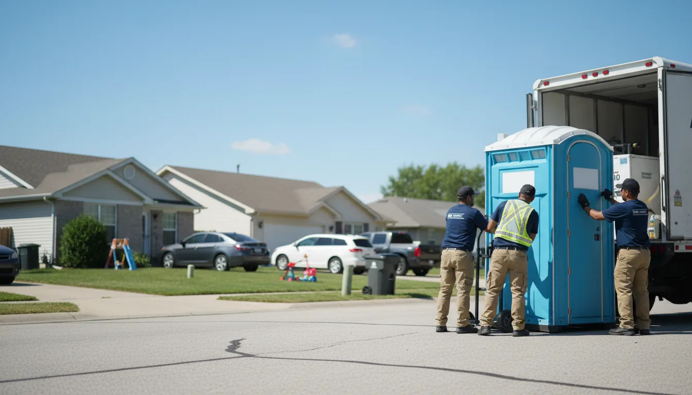 Standard Porta Potty Rentals in Daisy, MO near me